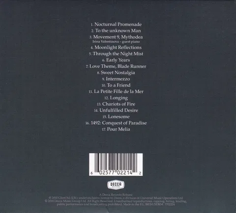 Nocturne (The Piano Album) - Foto 3 de 13