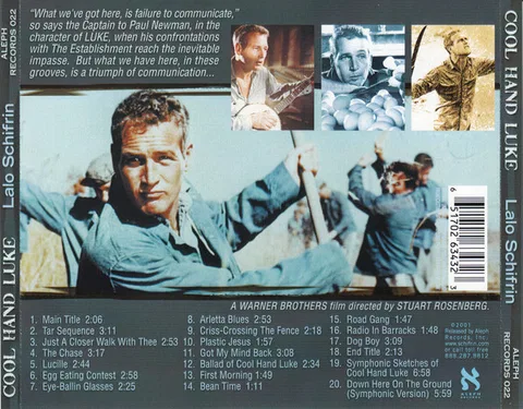 Cool Hand Luke (Original Soundtrack Recording) - Foto 2 de 4