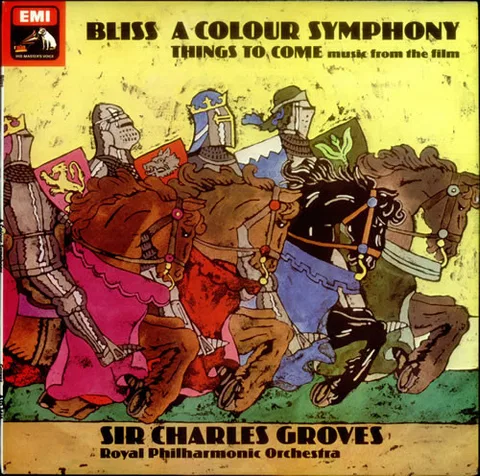 A Colour Symphony / Things To Come (Music From The Film)