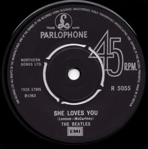She Loves You c/w I'll Get You - Foto 3 de 4