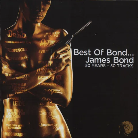 Best Of Bond... James Bond (50 Years - 50 Tracks)