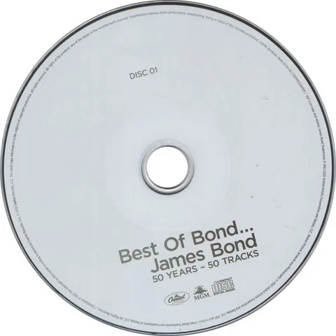 Best Of Bond... James Bond (50 Years - 50 Tracks) - Foto 3 de 5