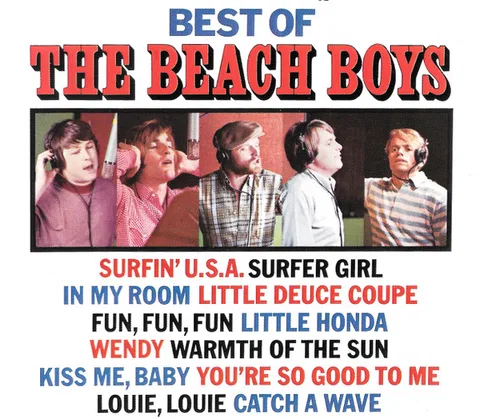 Best Of The Beach Boys