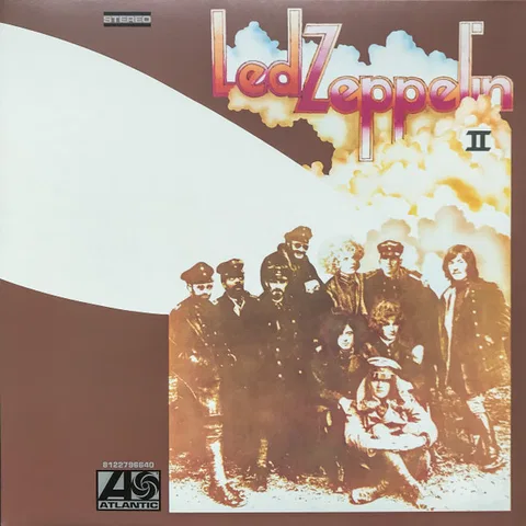 Led Zeppelin II - Foto 2 de 13