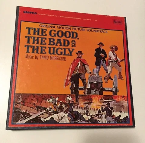 Original Motion Picture Soundtrack The Good, The Bad And The Ugly