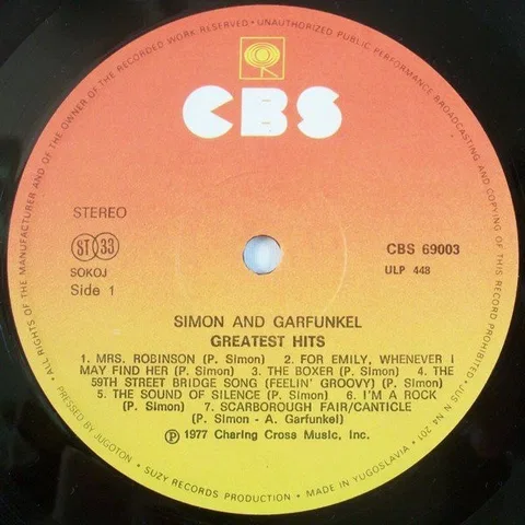 Simon And Garfunkel's Greatest Hits - Foto 3 de 4
