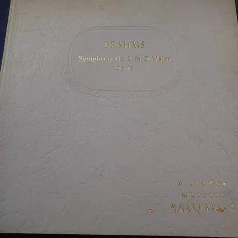 Symphony No. 2 In D Major (Opus 73)