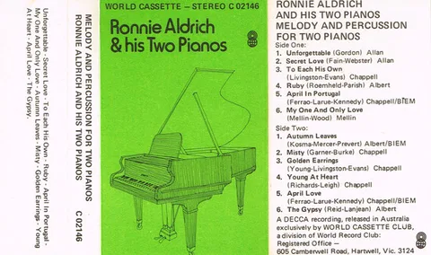 Melody And Percussion For Two Pianos - Foto 2 de 4