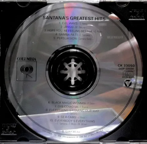 Santana's Greatest Hits - Foto 3 de 4