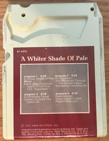 A Whiter Shade Of Pale - Foto 3 de 3