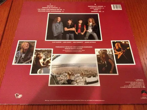 Master Of Puppets - Foto 3 de 7