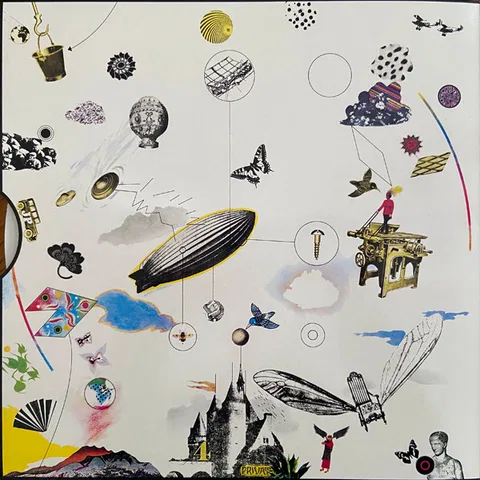 Led Zeppelin III - Foto 2 de 12