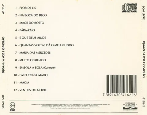 A Voz E O Violão - Foto 3 de 3