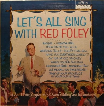 Let's All Sing With Red Foley