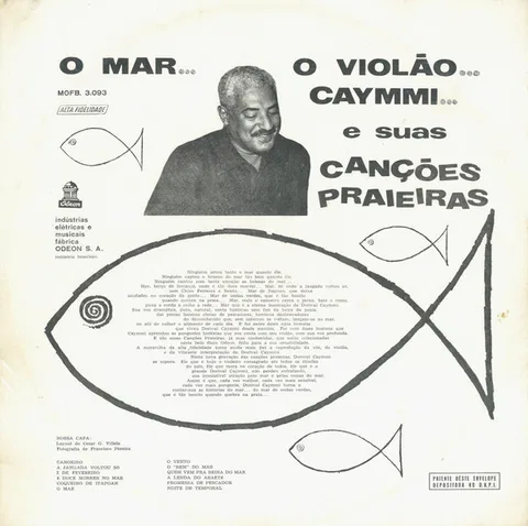 Caymmi e seu violão - Foto 2 de 4