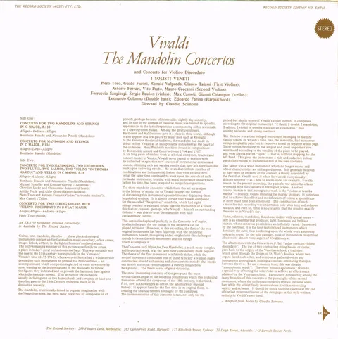 The Mandolin Concertos - Foto 2 de 6