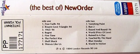 (The Best Of) NewOrder - Foto 2 de 5