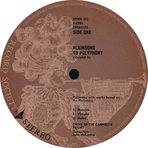 Plainsong To Polyphony, Volume 3 - Foto 3 de 8
