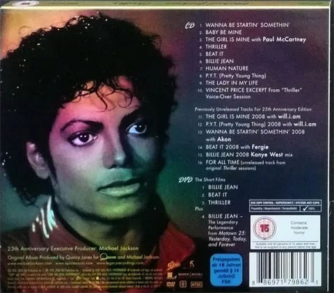 Thriller 25 - Foto 2 de 29