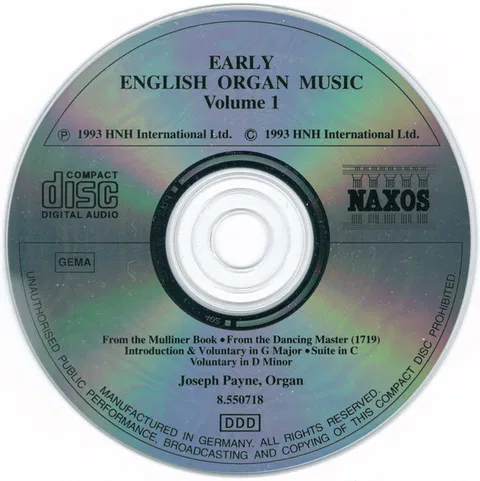 Early English Organ Music, Volume 1 - Foto 3 de 3