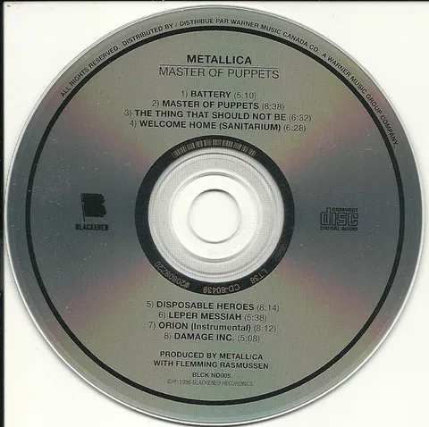 Master Of Puppets - Foto 3 de 8