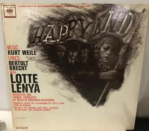 Happy End With Lotte Lenya