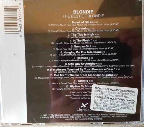 The Best of Blondie - Foto 3 de 3
