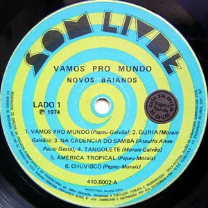 Vamos pro mundo - Foto 3 de 4