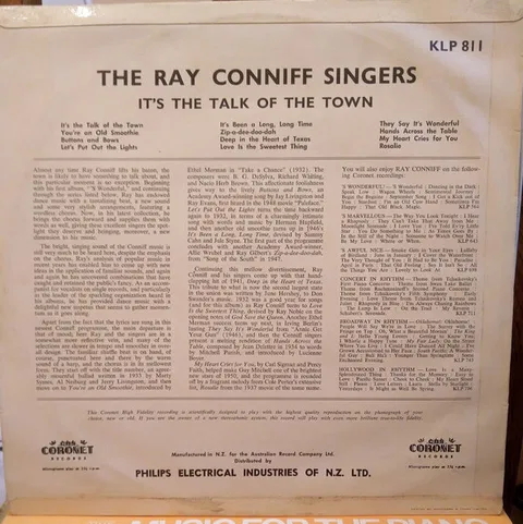 It's The Talk Of The Town - Foto 2 de 4