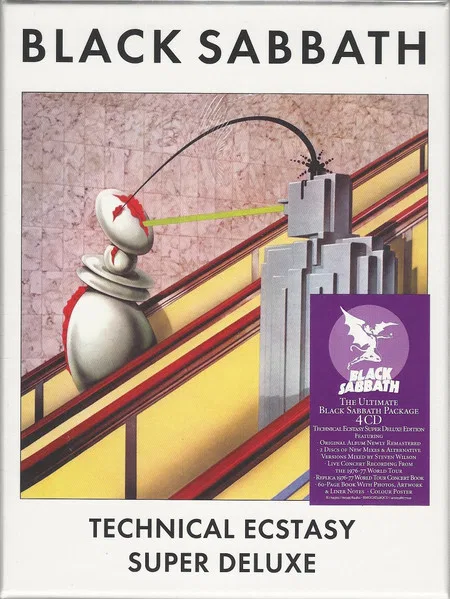 Technical Ecstasy (super deluxe)