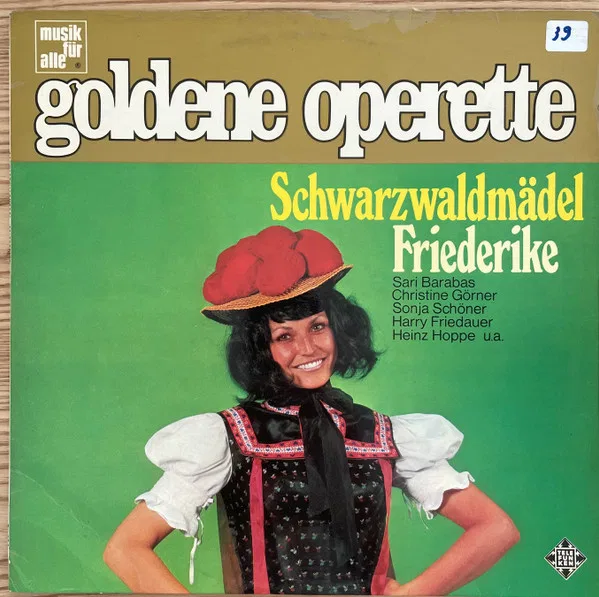 Schwarzwaldmädel / Friederike