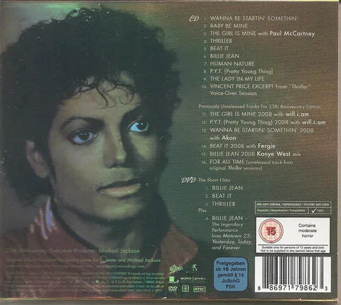 Thriller 25 - Foto 2 de 4