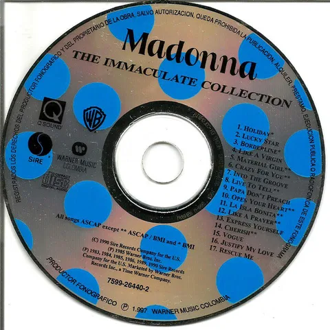 The Immaculate Collection - Foto 3 de 3