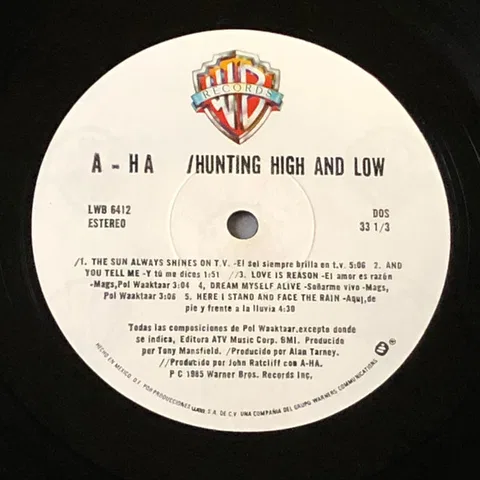 Hunting High And Low - Foto 2 de 2