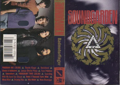 Badmotorfinger