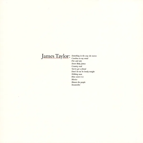James Taylor's Greatest Hits