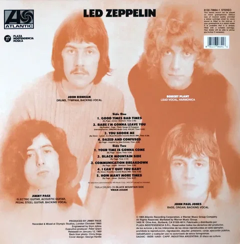 Led Zeppelin - Foto 2 de 8