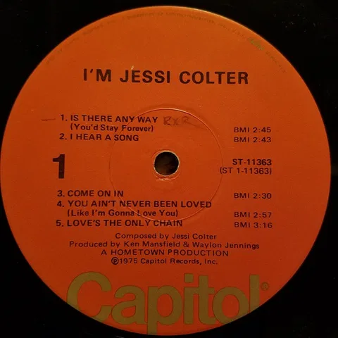 I'm Jessi Colter - Foto 3 de 4
