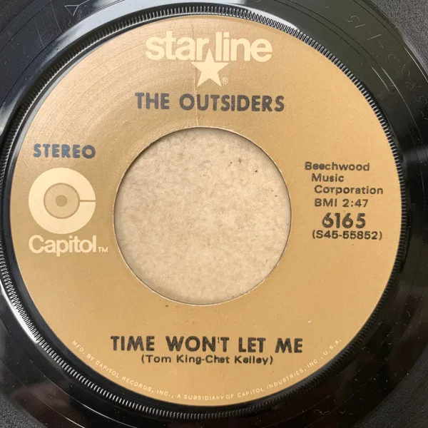 Time Won't Let Me / Girl In Love