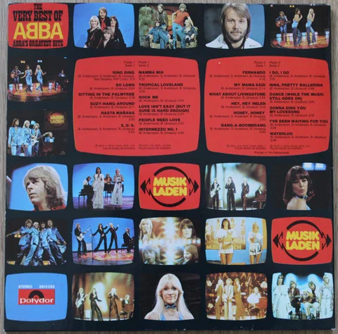 The Very Best Of ABBA (ABBA's Greatest Hits) - Foto 2 de 8
