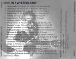 Live In Switzerland - Foto 2 de 7
