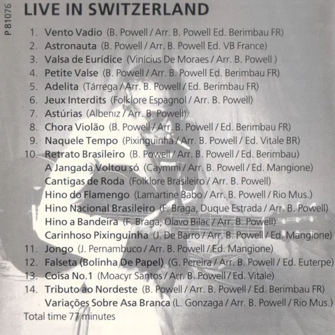 Live In Switzerland - Foto 3 de 7