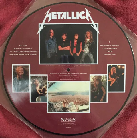 Master Of Puppets - Foto 2 de 2