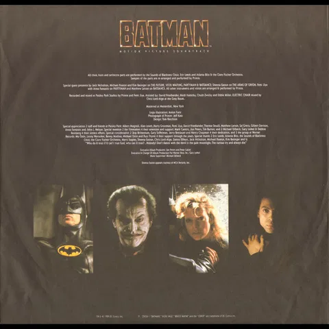 Batman (Motion Picture Soundtrack) - Foto 3 de 6