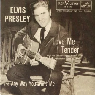 Love Me Tender / Any Way You Want Me (That's How I Will Be)