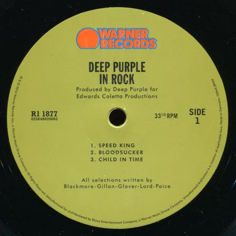Deep Purple In Rock - Foto 3 de 14