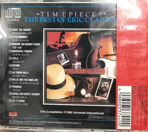 Time Pieces: The Best of Eric Clapton - Foto 3 de 3