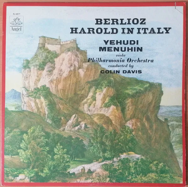 Harold In Italy
