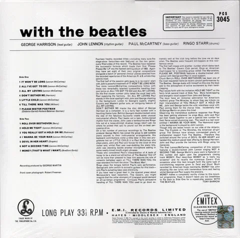 With The Beatles - Foto 2 de 9