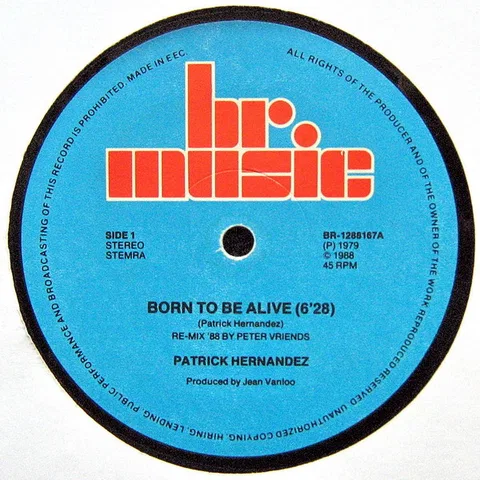 Born To Be Alive (Remix '88) - Foto 3 de 4